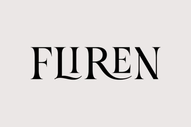Fliren Font