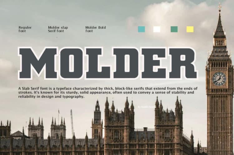 Molder Font