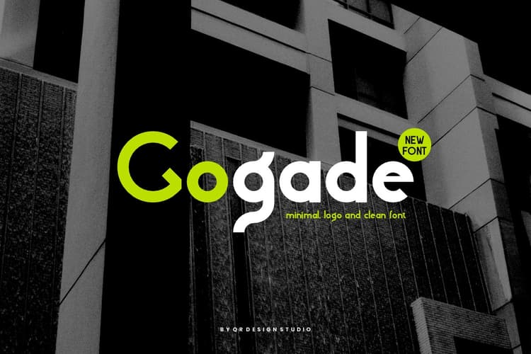 Gogade Font