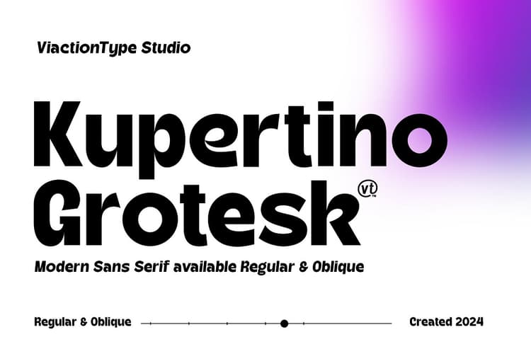 Kupertino Font
