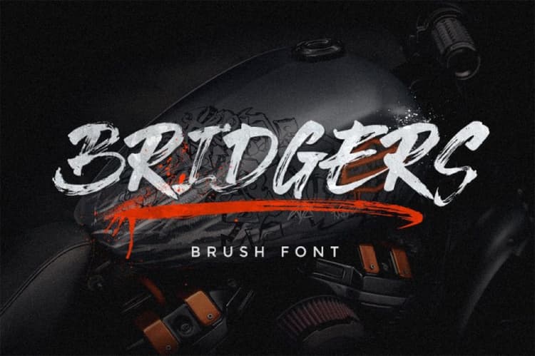 Bridgers Font