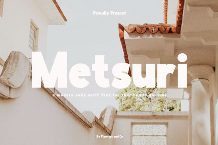 Metsuri Font