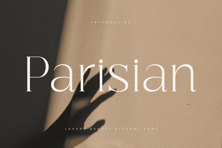Parisian Font