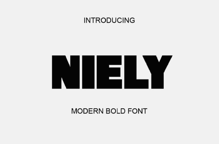 Niely Font