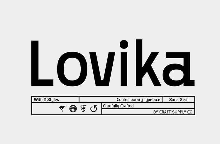 Lovika Font
