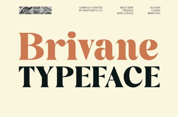 Brivane Font