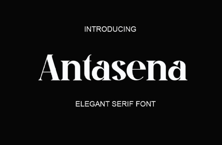 Antasena Font