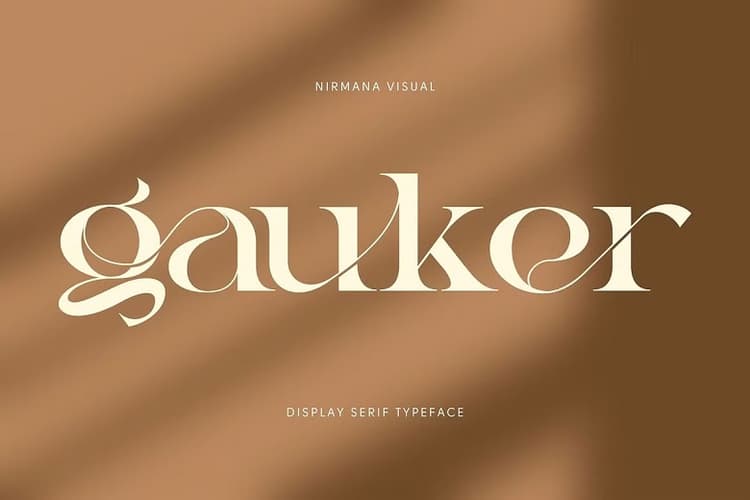 Gauker Font