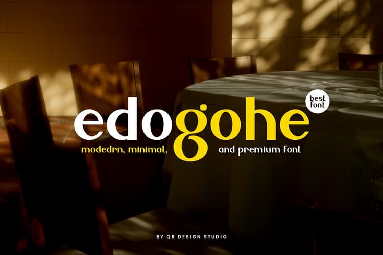 Edogohe Font