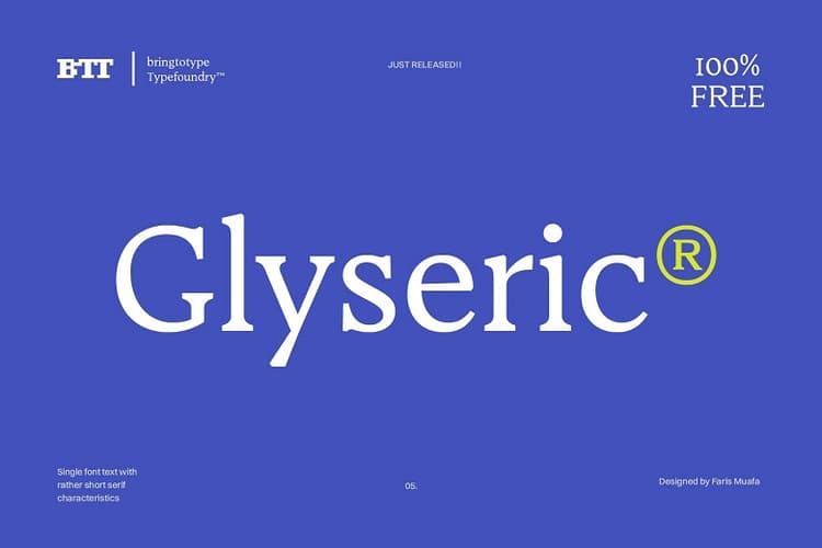 Glyseric Font