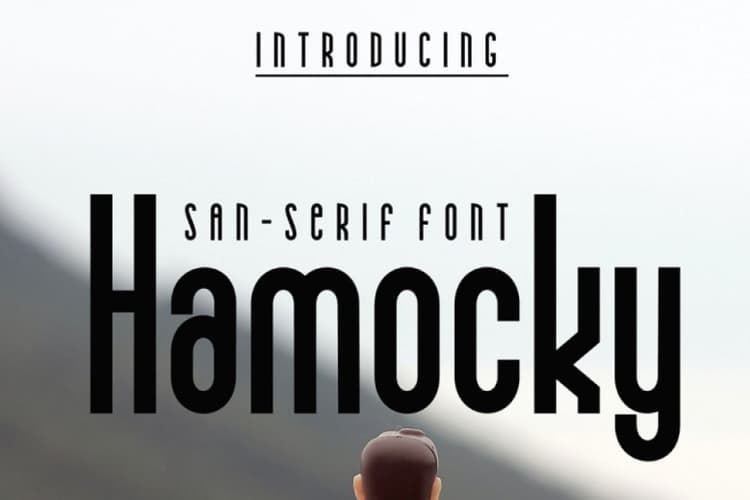 Hamocky Font