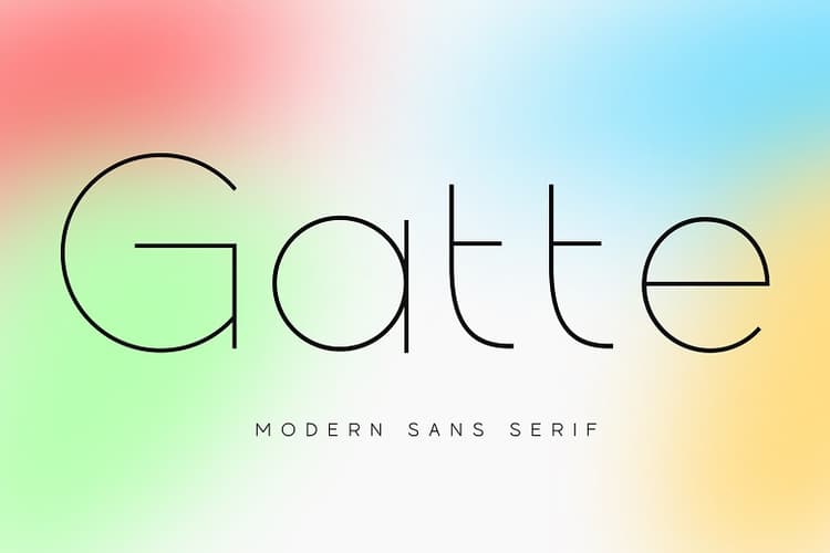 Gatte Font