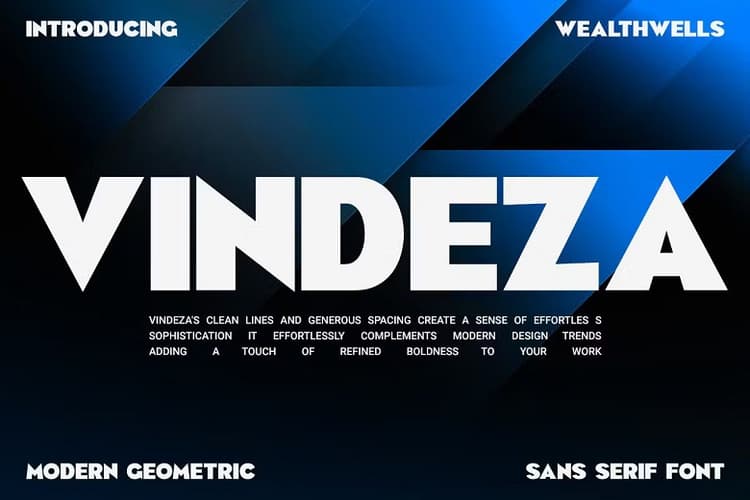 Vindeza Font