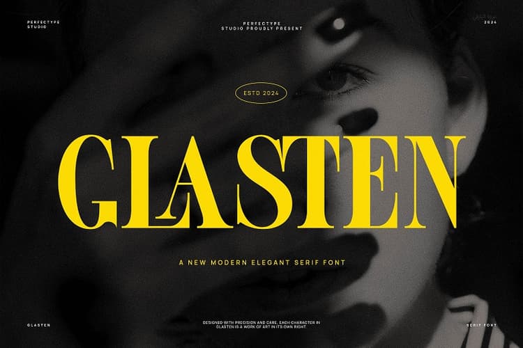 Glasten Font