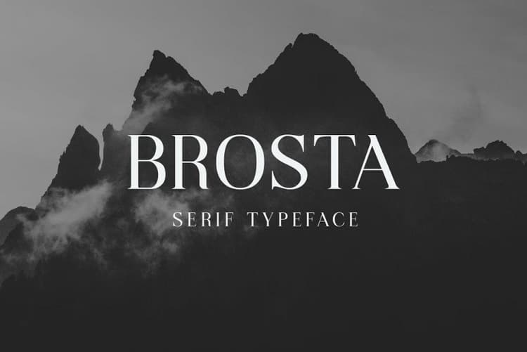 Brosta Font