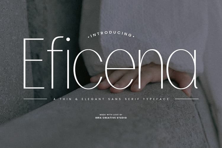 Eficena Font