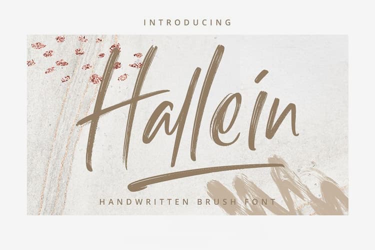 Hallein Font