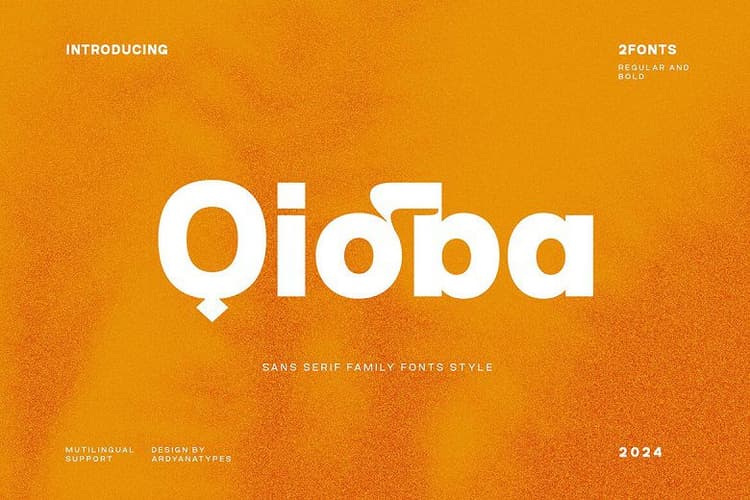 Qioba Font
