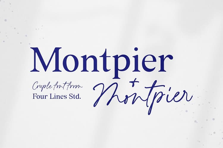 Montpier Font Duo