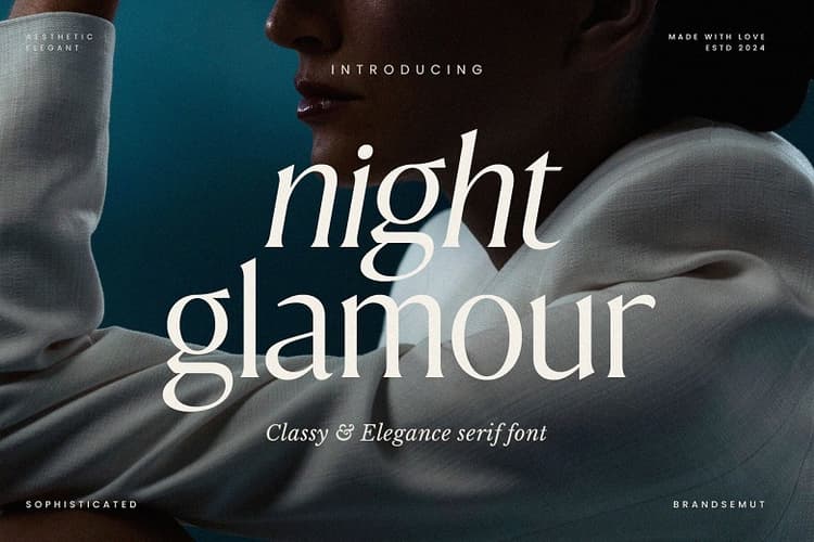 Night Glamour Font