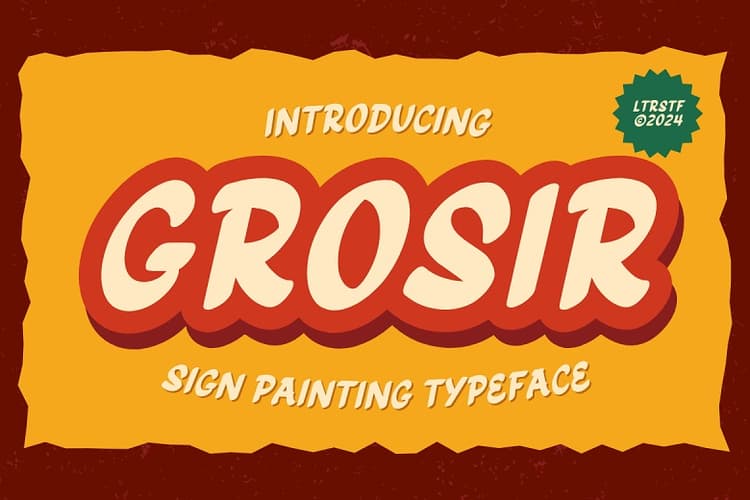 Grosir Font