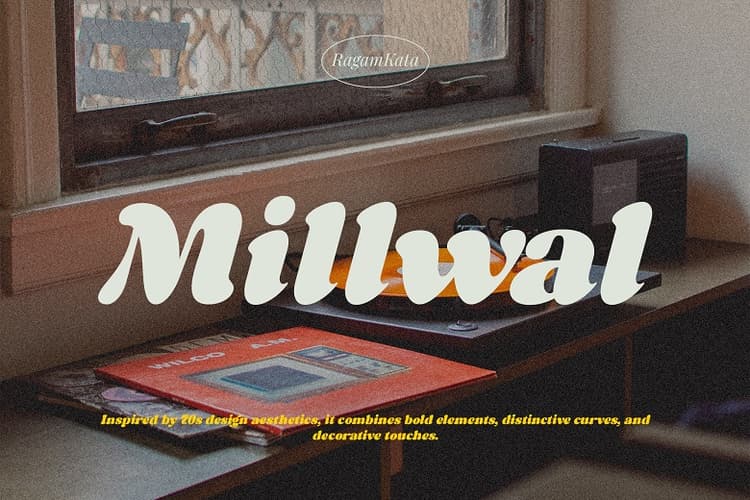 Millwal Font