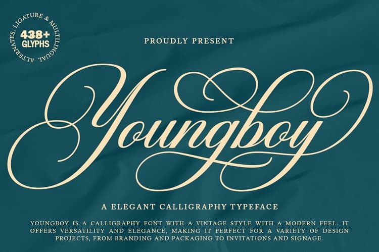 Youngboy Font