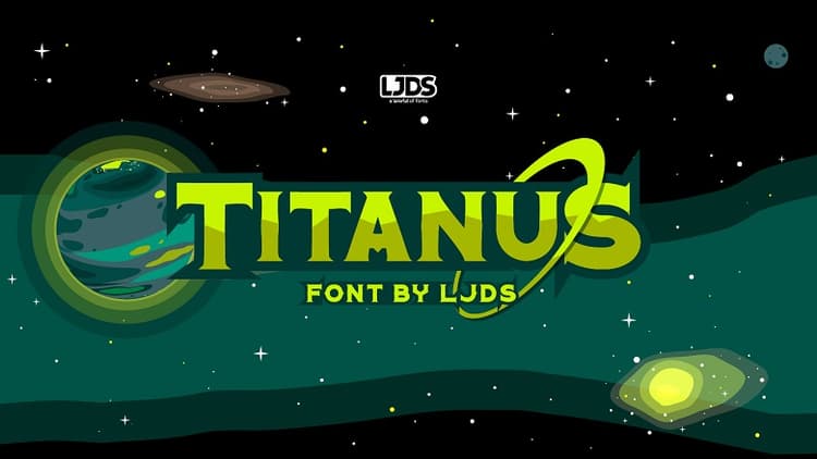 Titanus Font