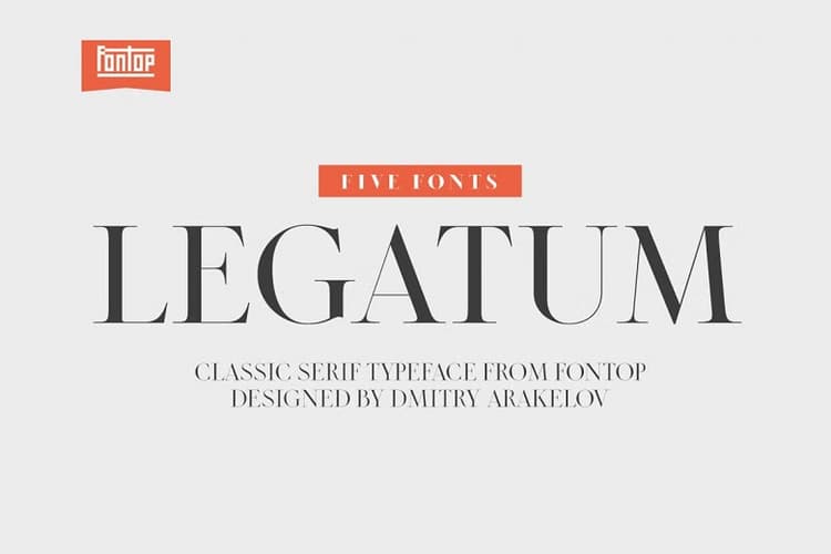 Legatum Font Family