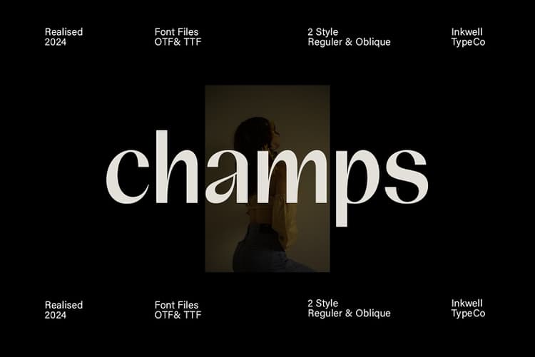 Champs Font
