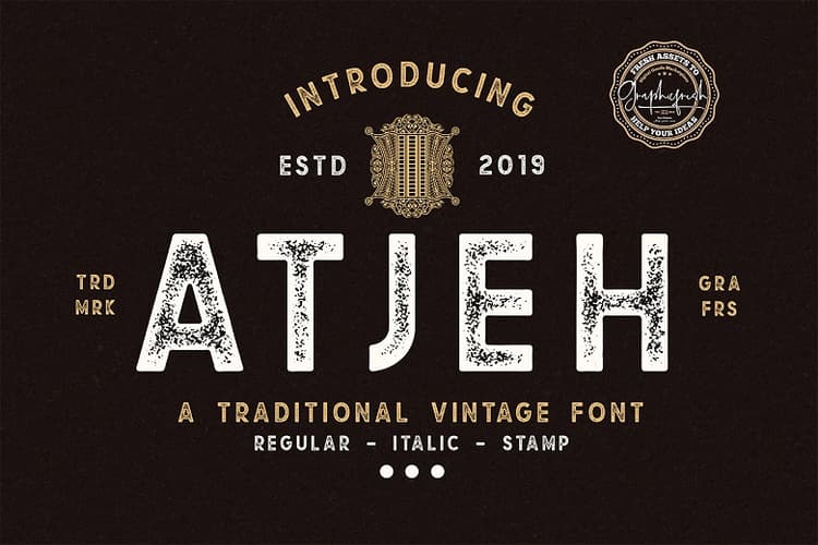 Atjeh Font