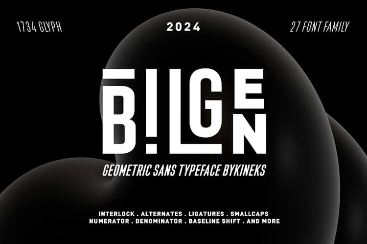 Bilgen Font Family