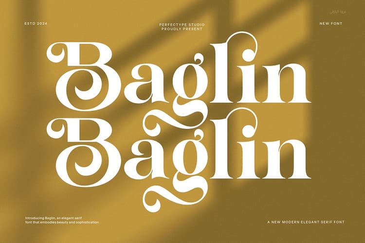 Baglin Font