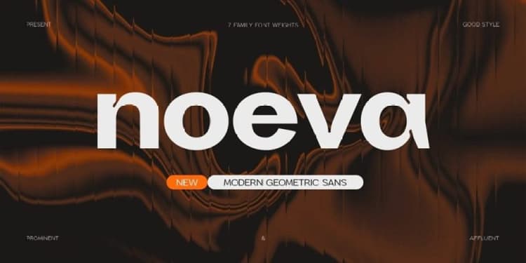 PNA Noeva Font Family