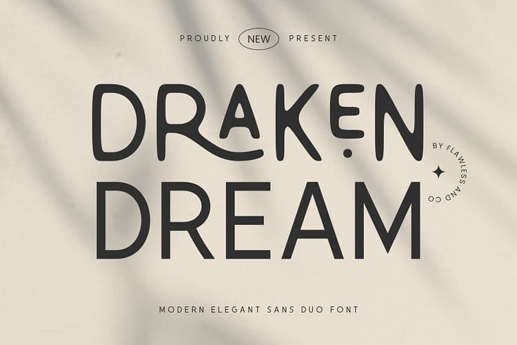 Draken Font