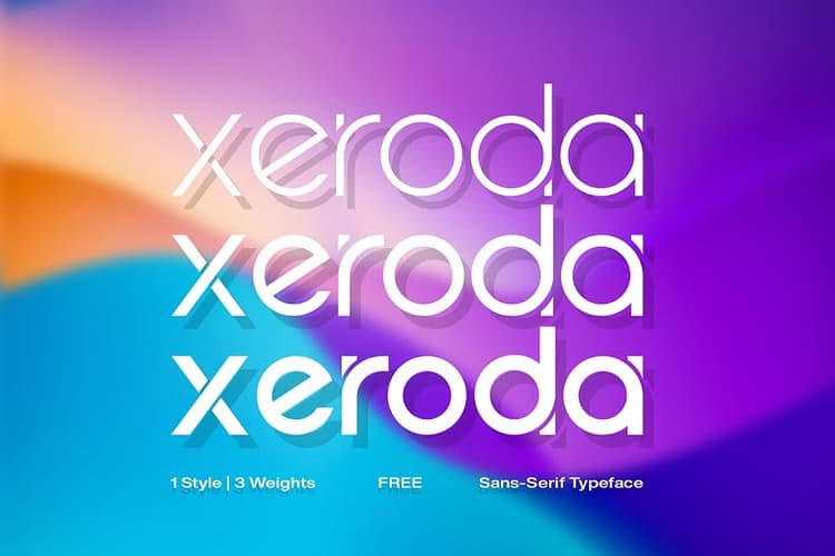 Xeroda Font