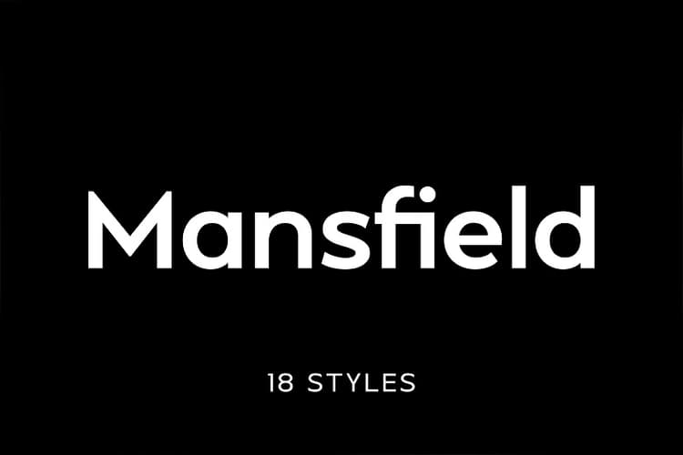 Mansfield Font Family