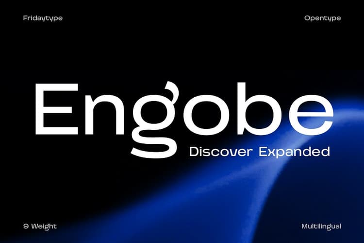 Engobe Font