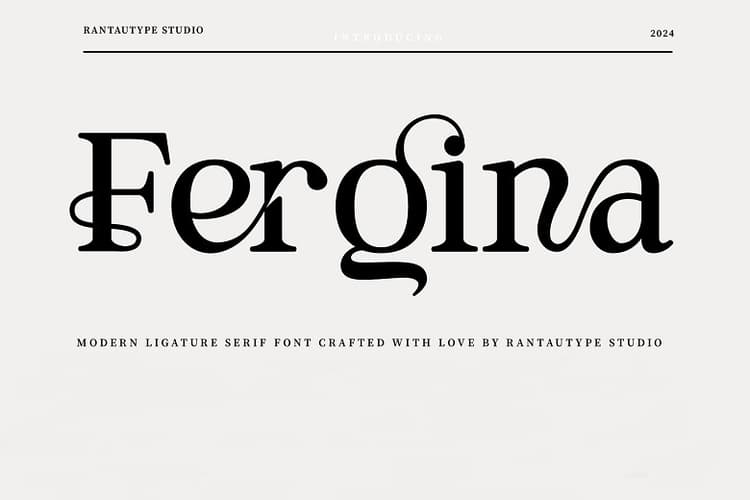 Fergina Font