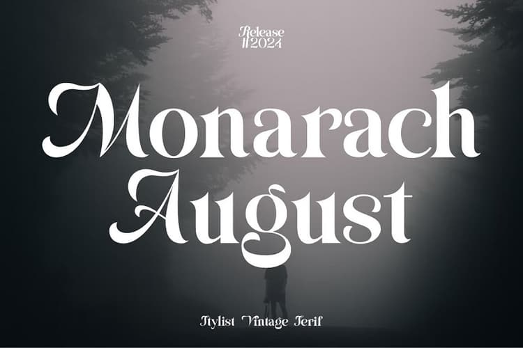 Monarach August Font