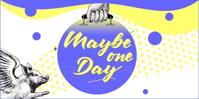 Maybe one Day Font