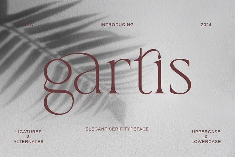 Gartis Font