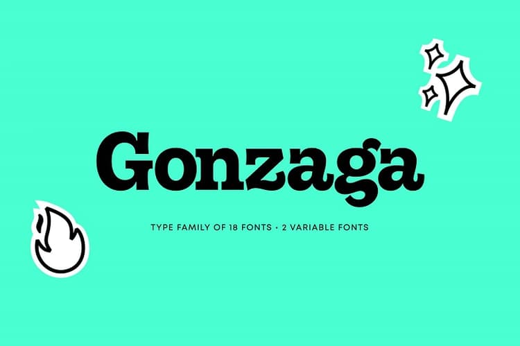Gonzaga Font Family