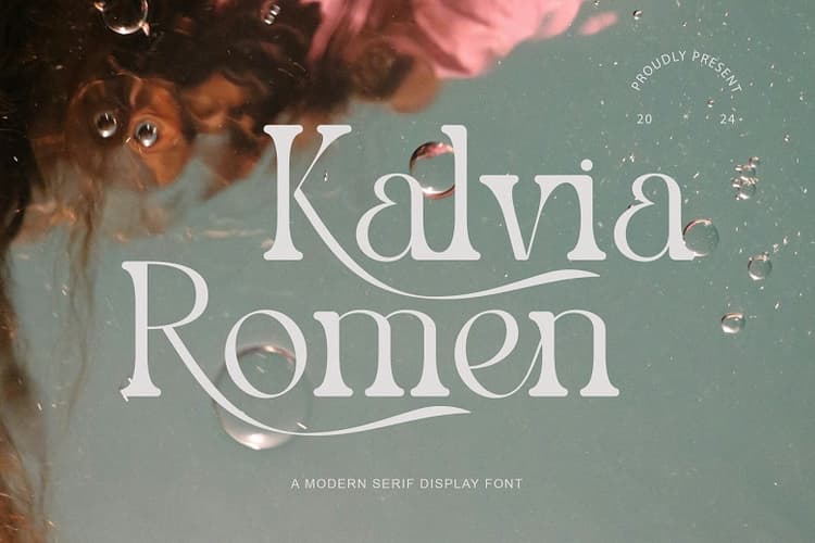Kalvia Romen Font