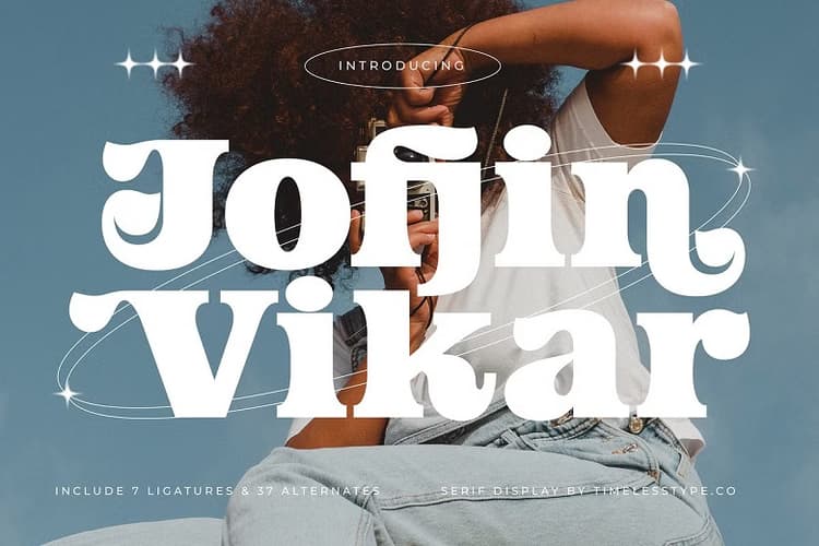 Jofjin Vikar Font