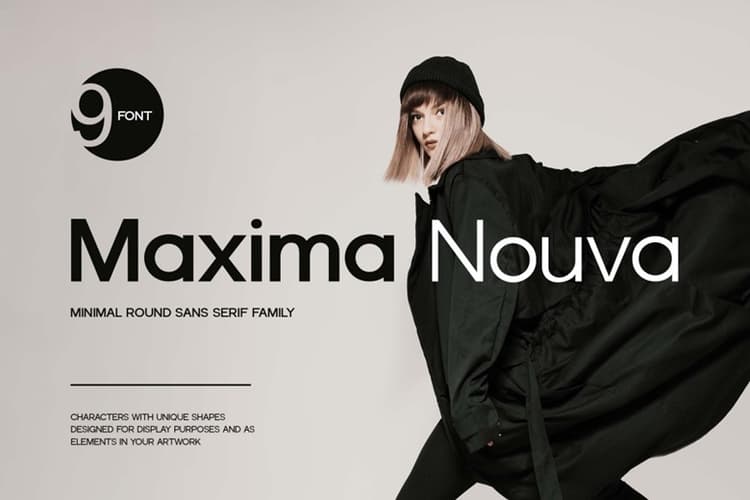 Maxima Nouva Font Family