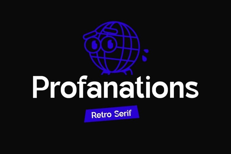 Profanations Font Family