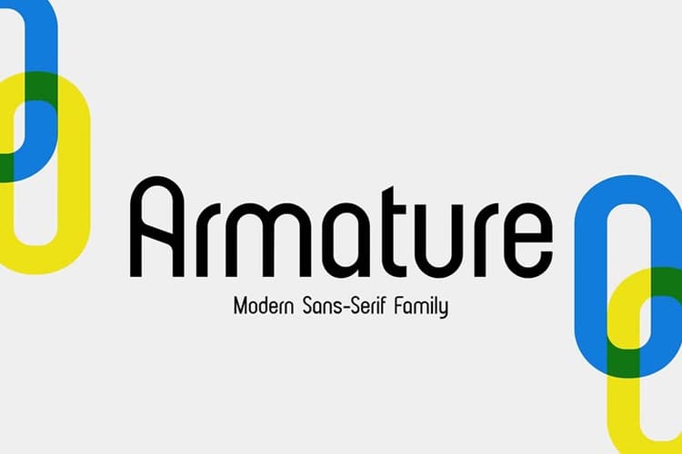 Armature Font Family