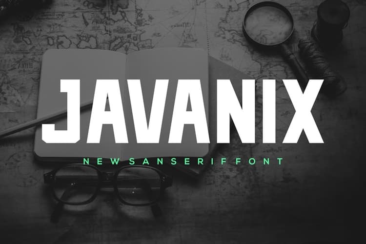 Javanix Font