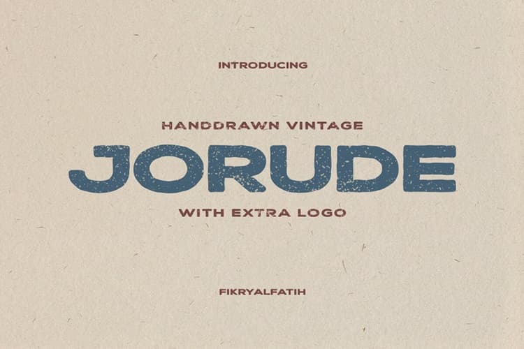 Jorude Font